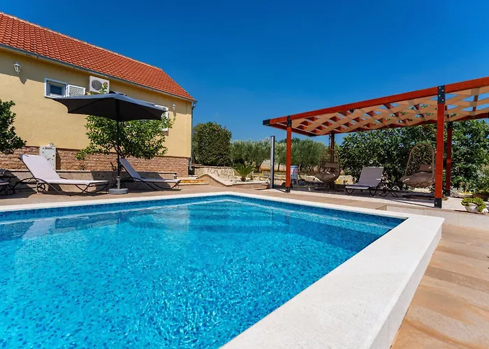 My Dalmatia - Sucic With Private Pool And Mountain View 別荘