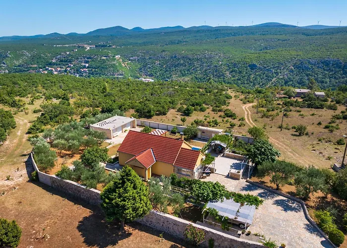 My Dalmatia - Sucic With Private Pool And Mountain View 別荘