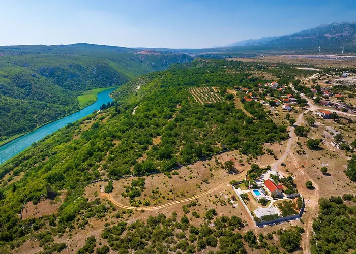別荘 My Dalmatia - Sucic With Private Pool And Mountain View