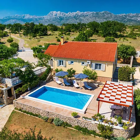 My Dalmatia - Sucic With Private Pool And Mountain View Σπίτι διακοπών Obrovac