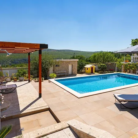 My Dalmatia - Sucic With Private Pool And Mountain View Σπίτι διακοπών *