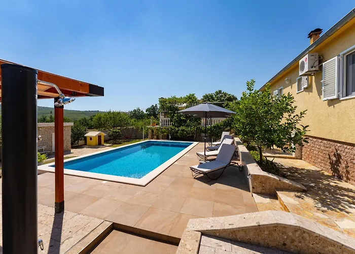 Ferienhaus My Dalmatia - Sucic With Private Pool And Mountain View *