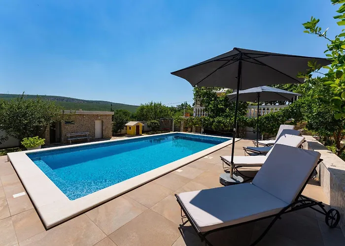 My Dalmatia - Sucic With Private Pool And Mountain View * Obrovac